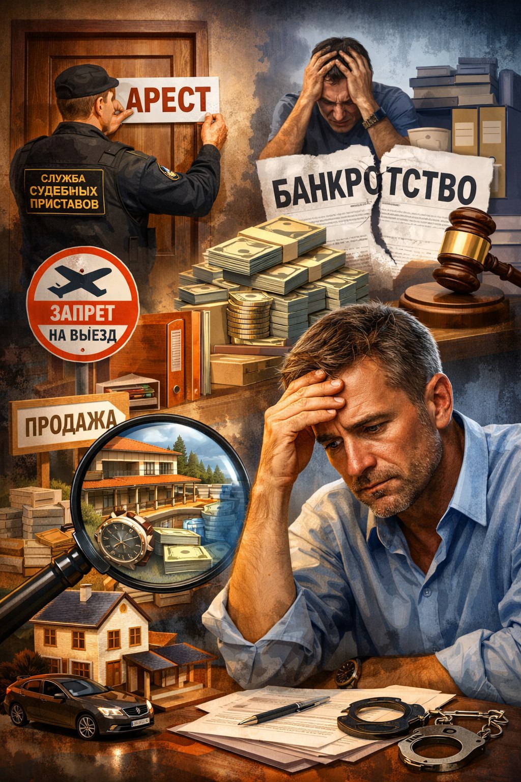 долг на миллион