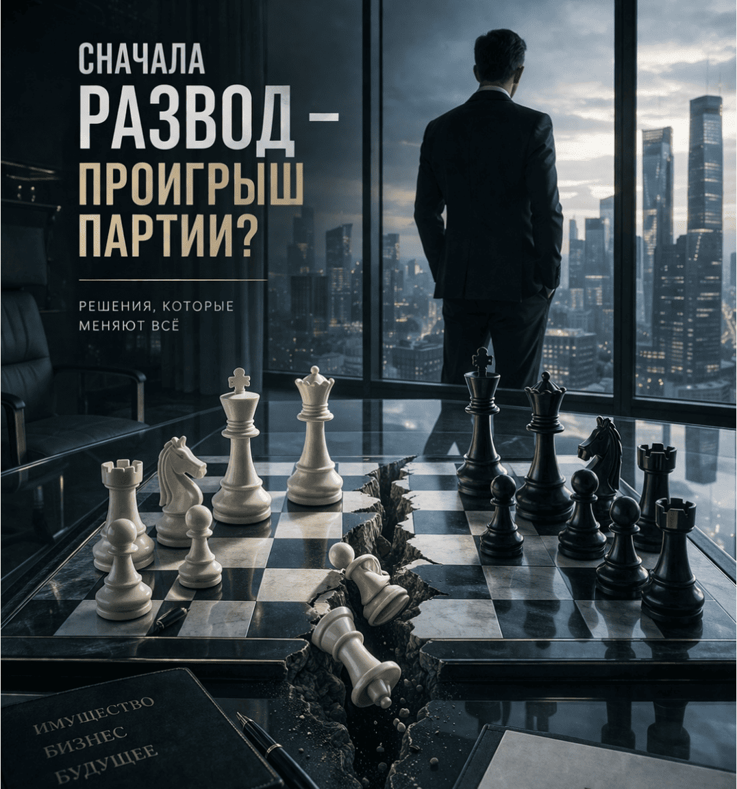 Почему поспешный развод может стоить вам активов