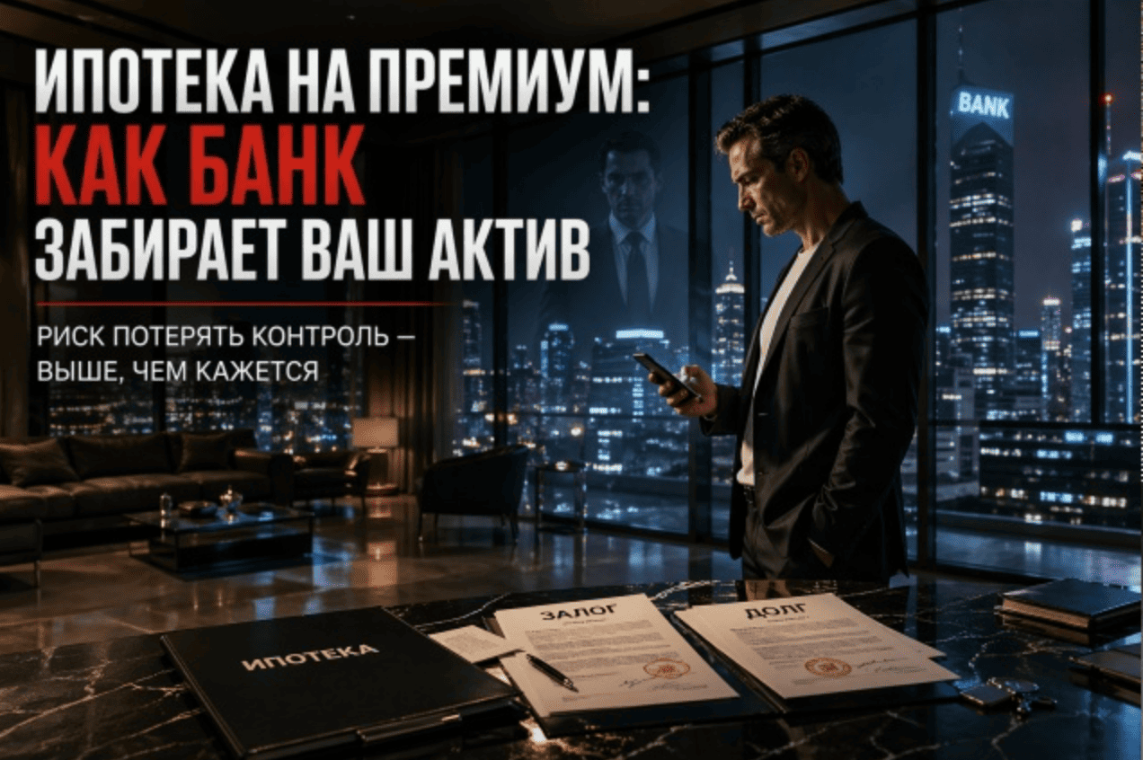 ипотека на премиум