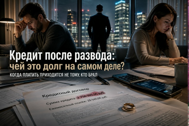 развод